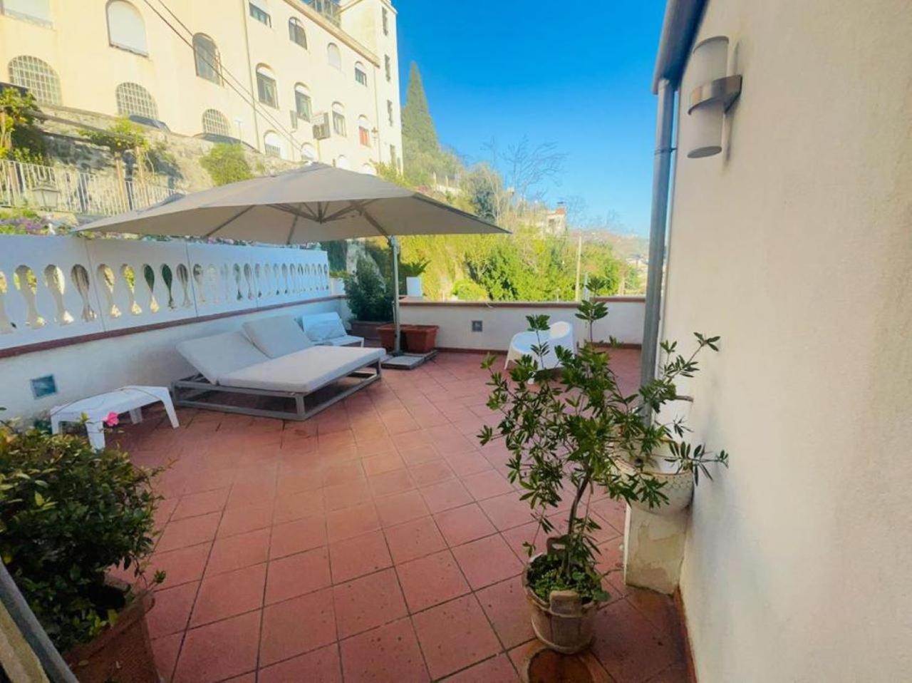 Ti Racconto Il Mare Leilighet Salerno Eksteriør bilde