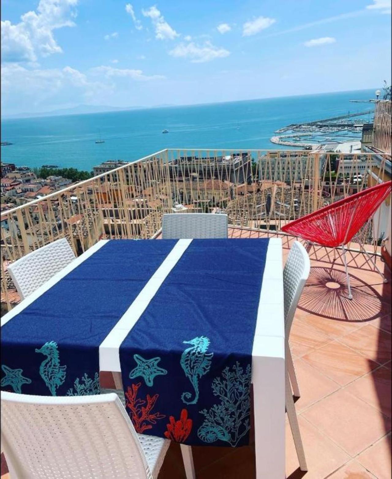 Ti Racconto Il Mare Leilighet Salerno Eksteriør bilde