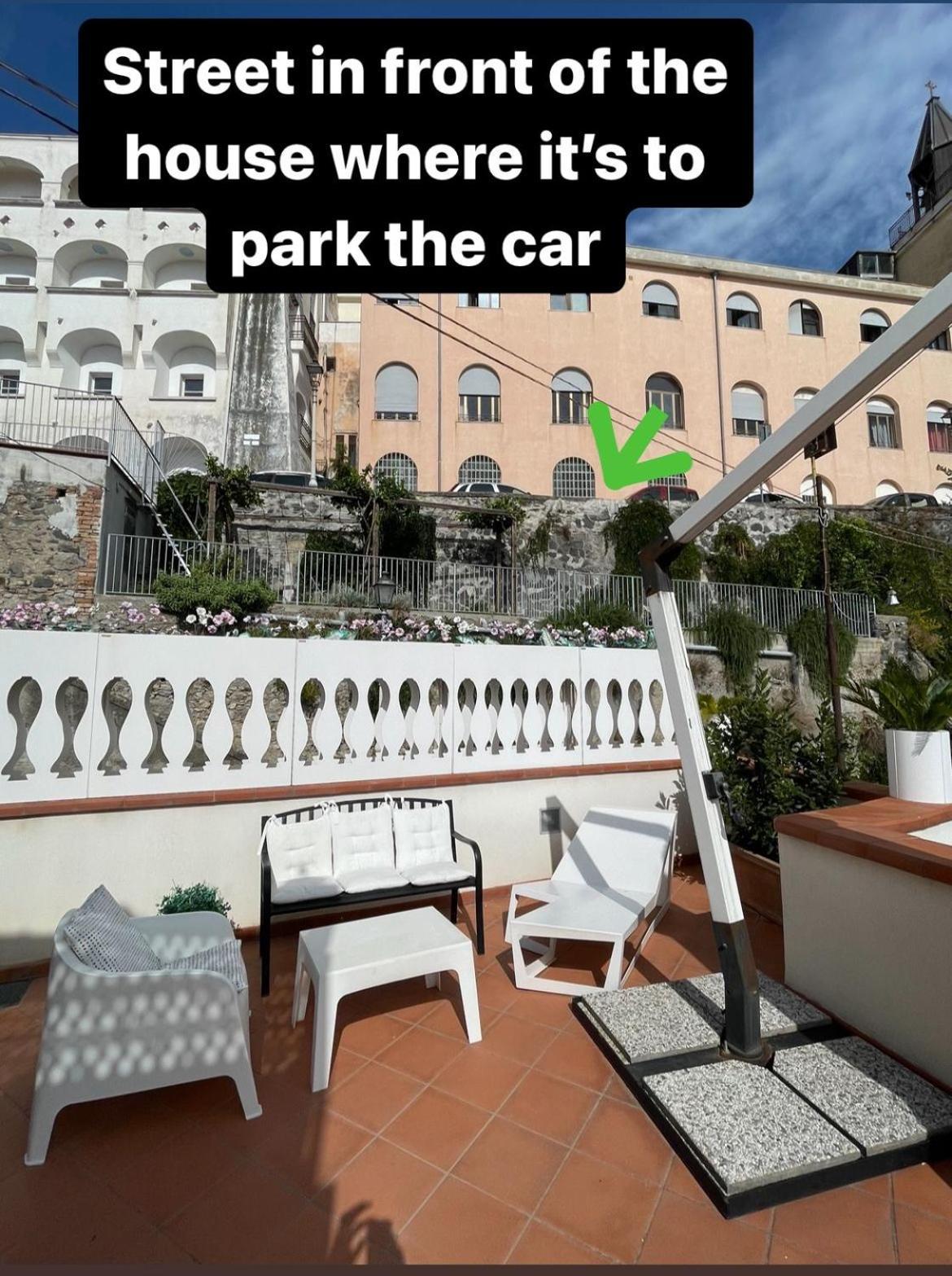 Ti Racconto Il Mare Leilighet Salerno Eksteriør bilde